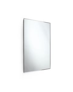 Speci 56309 Rectangular Beveled Edge Bathroom Wall Mirror, Reversible, 31.5" x 25.2"