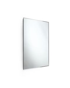 Speci 56312 Rectangular Beveled Edge Bathroom Wall Mirror, Reversible, 47.2" x 25.2"