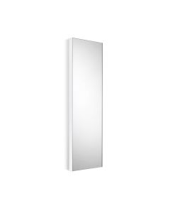 Speci 5673 Rectangular Bathroom Wall Mirror, Coated Aluminum Frame, 12.8" x 39.4"