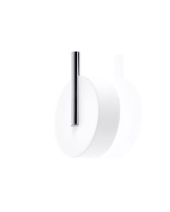 Stone WHG Bathroom Towel Hook in Polished Chrome
