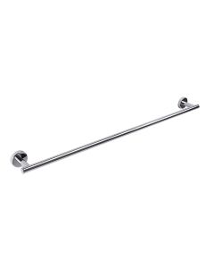 Styl A6018A Modern Towel Bar in Polished Stainless Steel and Brushed Stainless Steel, 13.9"