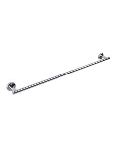 Styl A6018B Modern Towel Bar in Polished Stainless Steel and Brushed Stainless Steel, 19.8"
