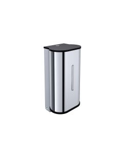 System 3521.001.03 Wall Mounted Sensor Controlled Soap Dispenser in Polished Chrome