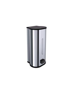 System 3521.001.04 Wall Mounted Soap Dispenser in Polished Chrome