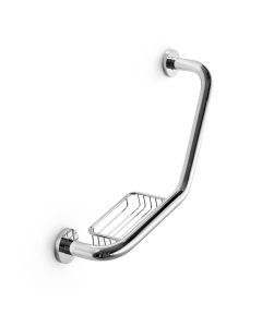 Tacate 53101 Grab Bar in Polished Chrome, 17.9"