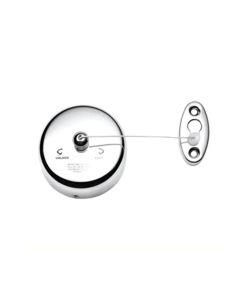 Upside 3018 Retractable Clothesline in Polished Chrome