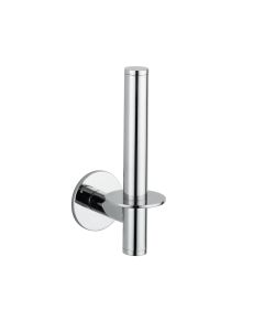 Upside 3041 Vertical Toilet Paper Holder in Polished Chrome