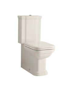 Waldorf 4117 Classical Freestanding Toilet in Gloss White