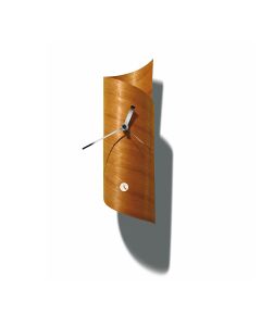 Wall Surf Wall Clock, Cedar Wood