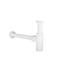 WSBC 53922 Decorative P-Trap in Gloss White