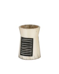 Yoko 1838 Freestanding Raku Ceramic Toothbrush Holder