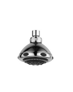 ZSOF 030CR Round Shower Head in Polished Chrome, 3.8"