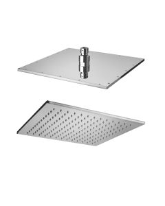 ZSOF 078CR Square Shower Head in Polished Chrome, 11.8"