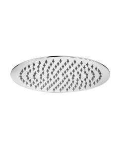 ZSOF 093CR Round Shower Head in Polished Chrome, 9.1"