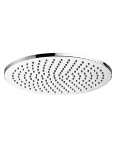 ZSOF 101CR Round Shower Head in Polished Chrome, 9.8"