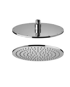 ZSOF 079CR Round Shower Head in Polished Chrome, 11.8"
