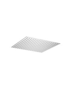 ZSOF 104CR Square Shower Head in Polished Chrome, 15.7"