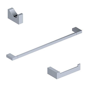 Kimono Bathroom Accessories