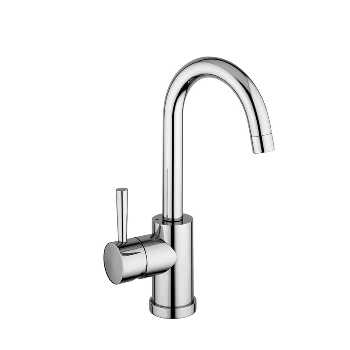 WS Bath Collections Evo 078 Single Lever Bathroom Faucet With High