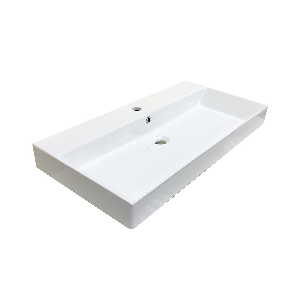 Energy 85 Ada Compliant Wall Mounted Bathroom Sink In Ceramic White 33 5 From The Sinks Collection By Modo Exclusive Energy 85 Ada Compliant Wall Mounted Bathroom Sink In Ceramic White 33 5 From The Sinks Collection By Modo Exclusive