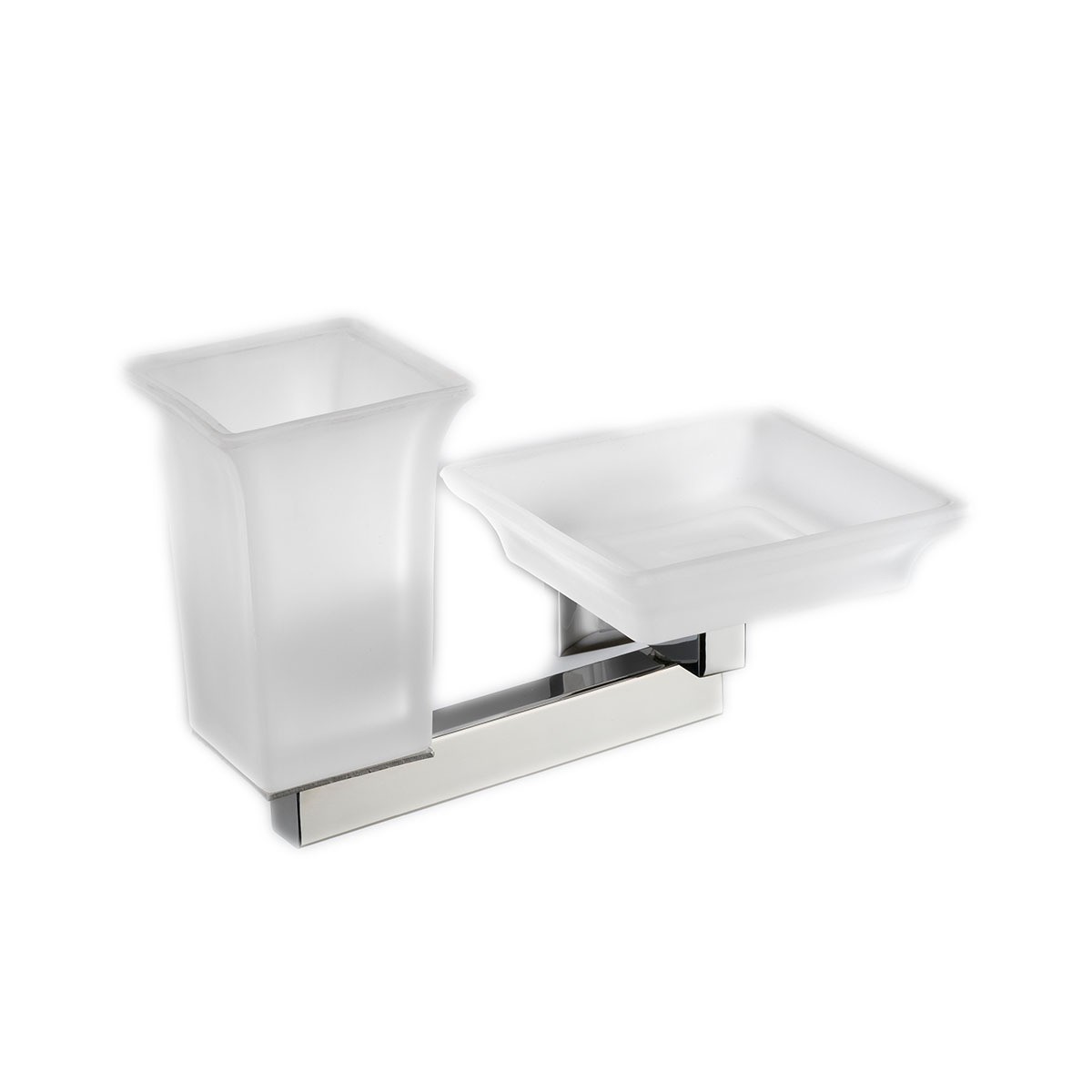 Domino Hs Wall Mounted Toothbrush Holder And Soap Dish Modo Bath - domino hs wall mounted toothbrush holder and soap dish modo bath -