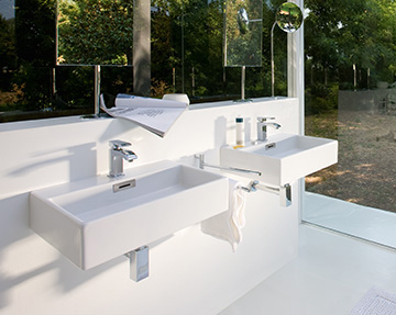 Quattro Bathroom Sinks