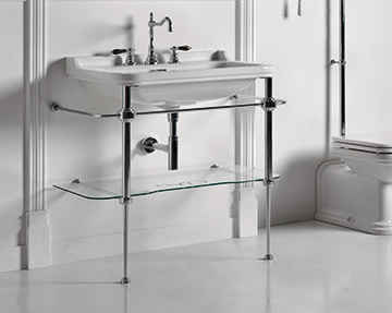 Waldorf Designer Bathroom Sinks & Consoles