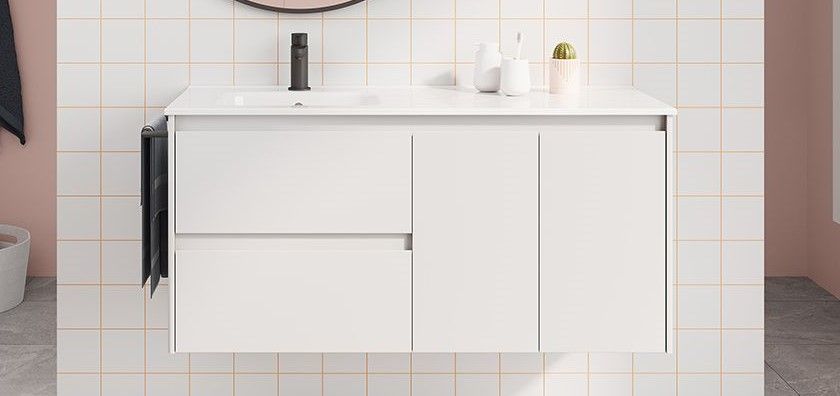 How to Choose Your Bathroom Cabinets