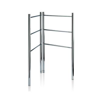 DW HT 15 Freestanding Towel Rack in Polished Chrome