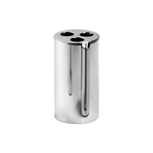 DW TB ZBH Freestanding Toothbrush Holder in Polished Chrome