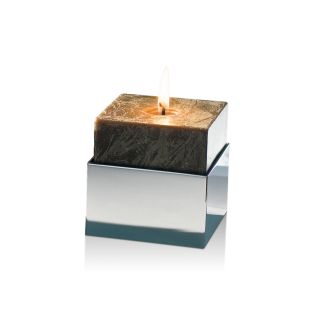 DW BK KNH Candle Holder in Polished Chrome