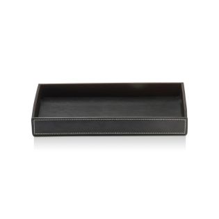 DW BROWNIE TAB L Leather Vanity Tray