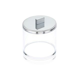 DW SKY DMD L Acrylic Multi-purpose Accessories Box in Polished Chrome