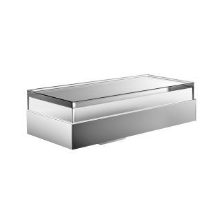 Liaison 1821.001.04 Wall Mounted Bathroom Shelf and Soap Dispenser in Polished Chrome