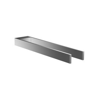 Liaison 1850.001 Lateral Fixed Double Towel Bar in Polished Chrome