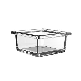 Liaison 1866.000.00 Freestanding Clear Crystal Glass Soap Dish