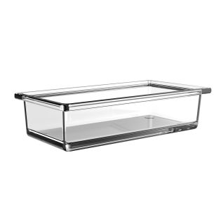 Liaison 1866.000.01 Freestanding Clear Crystal Glass Soap Dish