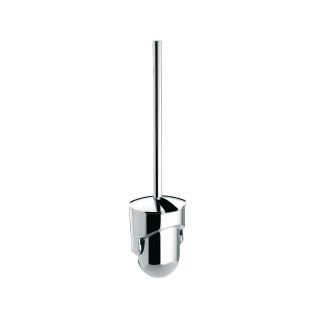 Mundo 3315.001.00 Wall Mounted Toilet Brush Holder in Polished Chrome