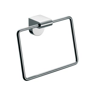 Mundo 3355.001.00 Towel Ring in Polished Chrome