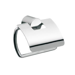 Rondo2 4500.001.00 Toilet Paper Holder with Cover in Polished Chrome