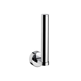 Rondo2 4505.001.01 Vertical Toilet Paper Holder in Polished Chrome