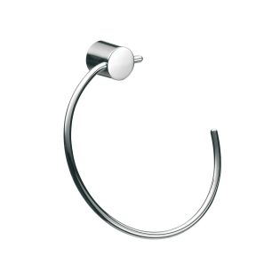 Rondo2 4555.001.00 Towel Ring in Polished Chrome