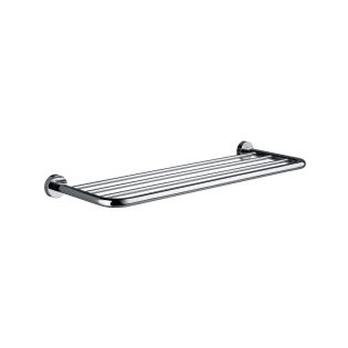 Rondo2 4568.001.61 Towel Rack in Polished Chrome, 23.6"