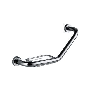 Rondo2 4571.001.00 Grab Bar in Polished Chrome, 16.3"