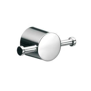 Rondo2 4575.001.02 Double Bathroom Towel Hook in Polished Chrome