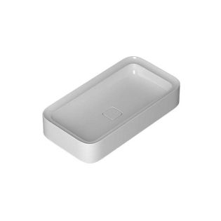 Cameo 75.40 Rectangular Ceramic Vessel Bathroom Sink, 29.5"