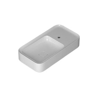 Cameo 75.40F Rectangular Ceramic Vessel Bathroom Sink, 29.5"