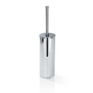 DW 99 Freestanding Toilet Brush Holder in Polished Chrome