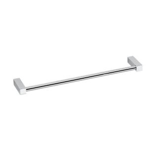 Metric 38.10.40-60.021 Modern Towel Bar in Brushed Stainless Steel