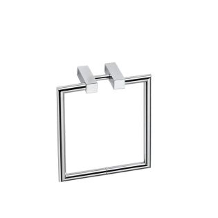 Metric 38.20.05.021 Towel Ring in Brushed Stainless Steel